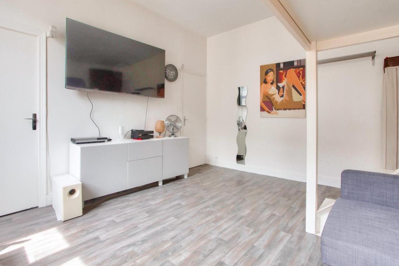 Montmartre Superbe Studio Paris Free Netflix Exterior foto