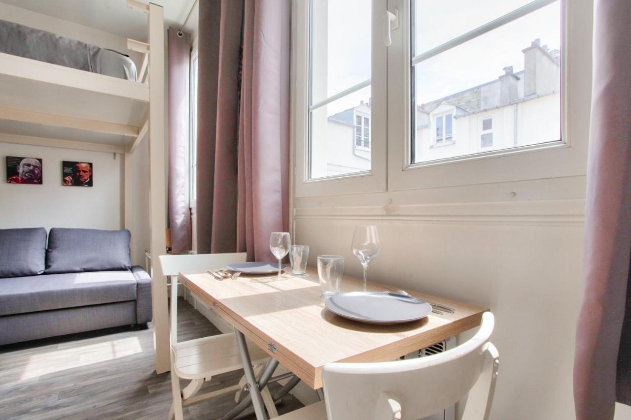 Montmartre Superbe Studio Paris Free Netflix Exterior foto