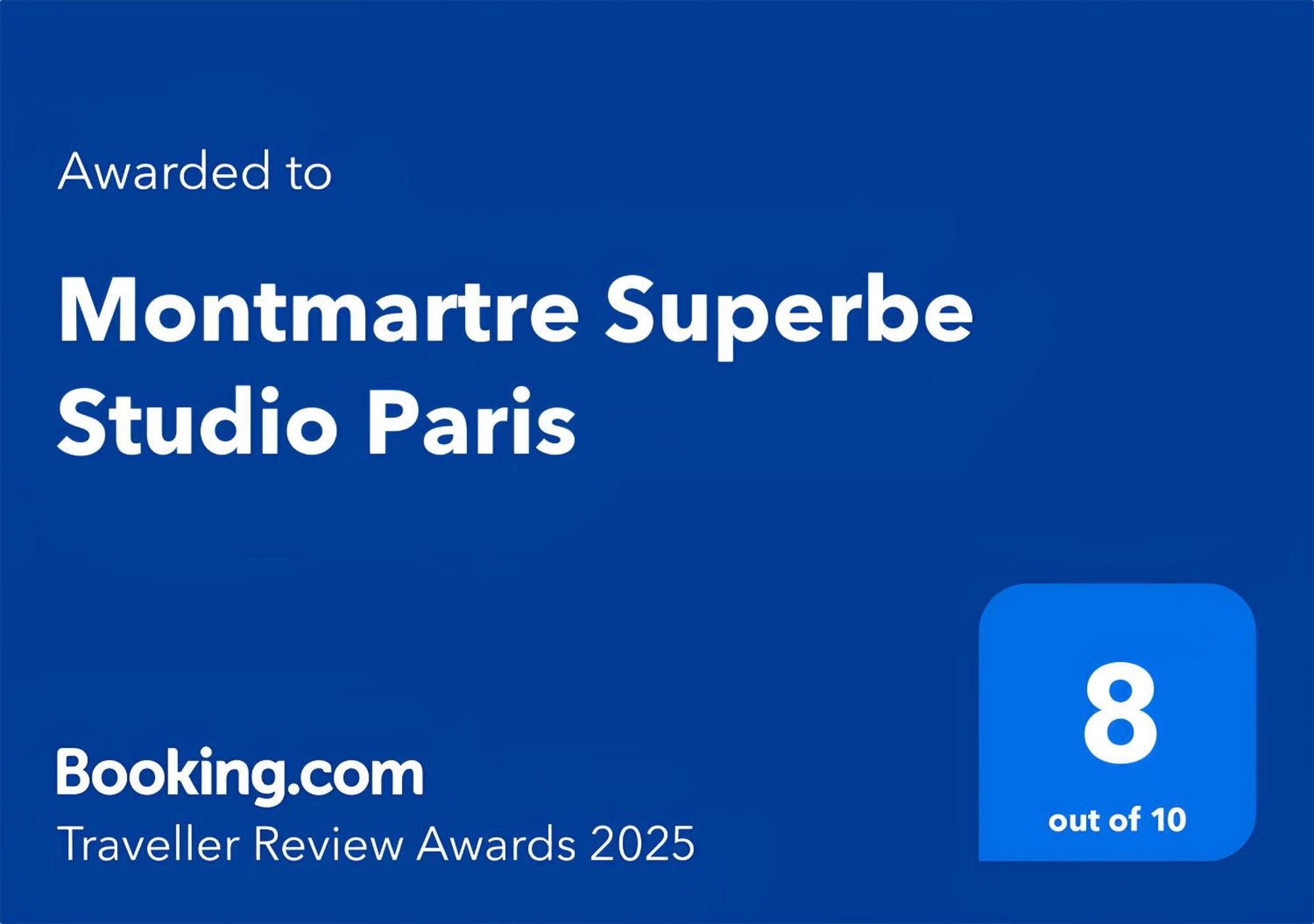 Montmartre Superbe Studio Paris Free Netflix Exterior foto